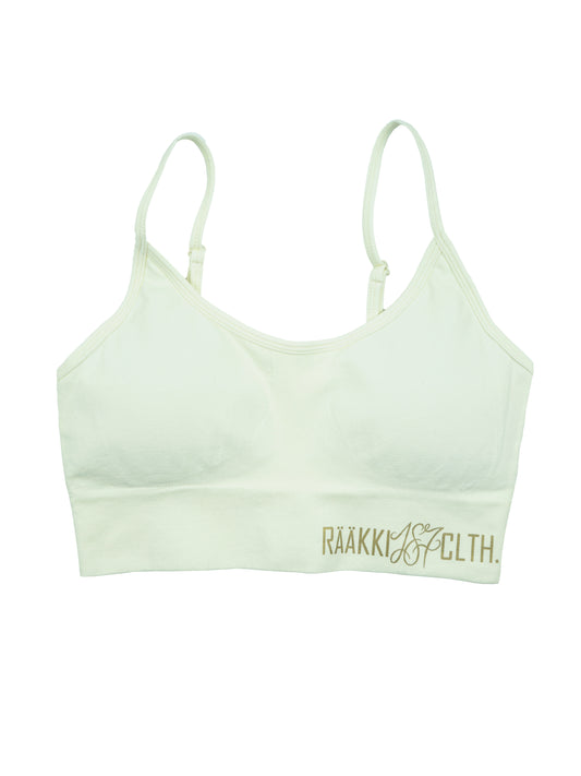 Simply Seamless Yoga Top - Pure White