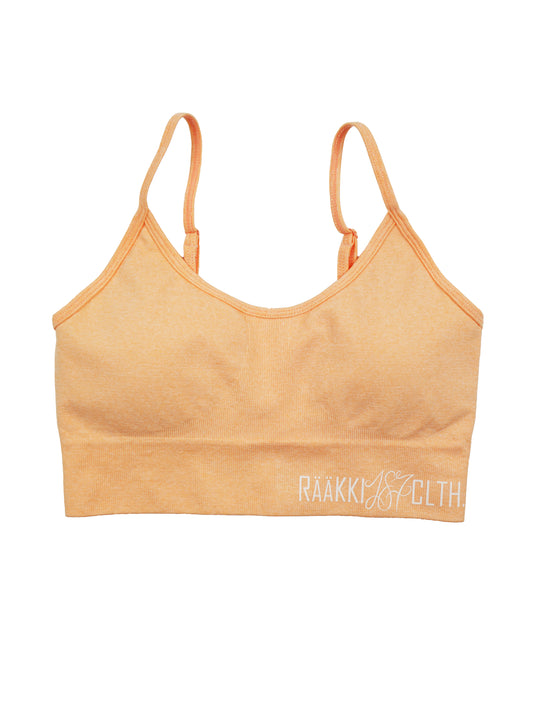 Simply Seamless Yoga Top - Sweet Peach