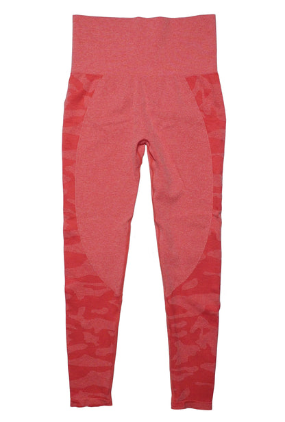 Camo Seamless SET - Flaming Coral