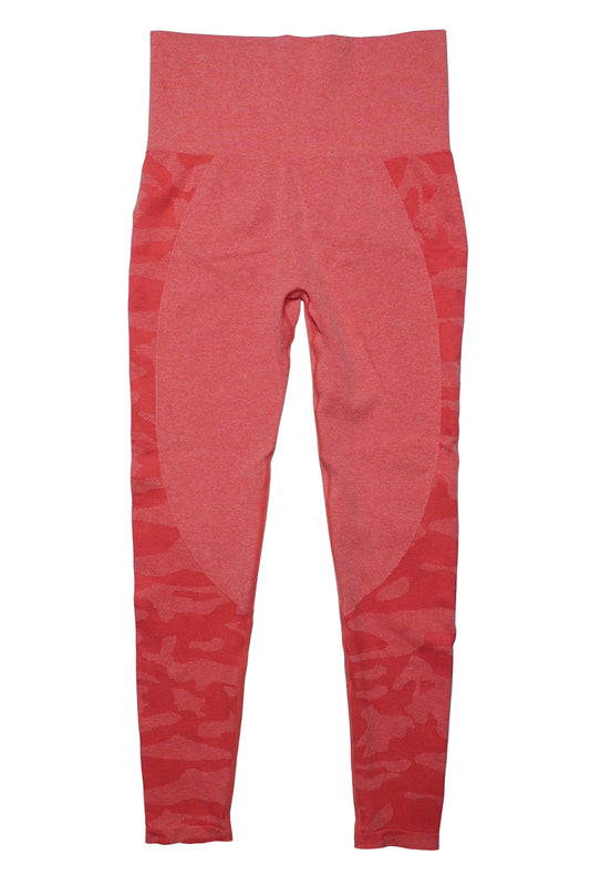 Camo Seamless SET - Flaming Coral