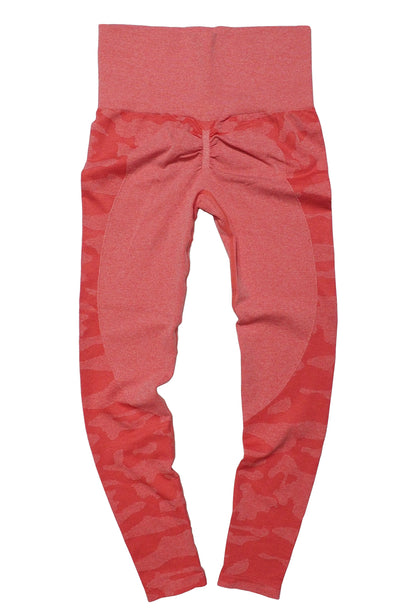 Camo Seamless SET - Flaming Coral