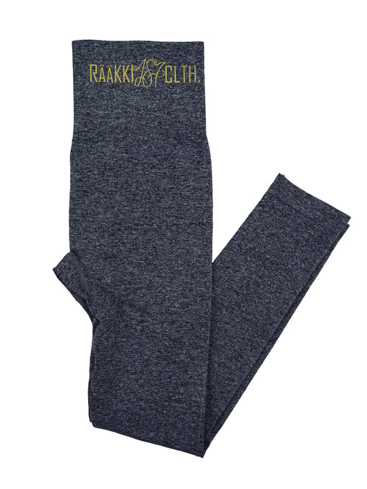 Simply Seamless Leggings - Stone Grey