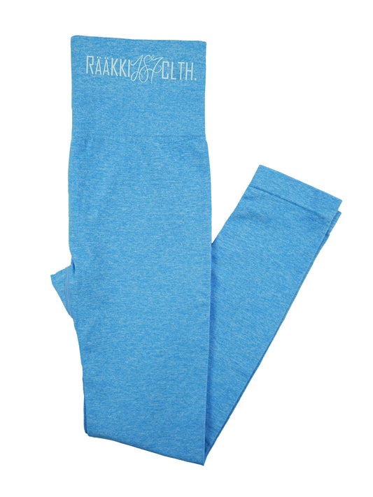 Simply Seamless Leggings - Frost Blue