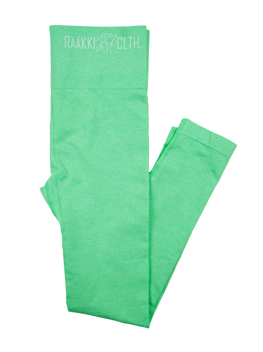 Simply Seamless Leggings - Fresh Mint