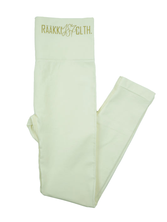 Simply Seamless Leggings - Pure White