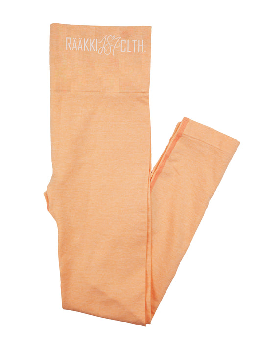 Simply Seamless Leggings - Sweet Peach