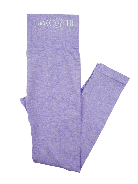 Simply Seamless Leggings - Candy Lavender