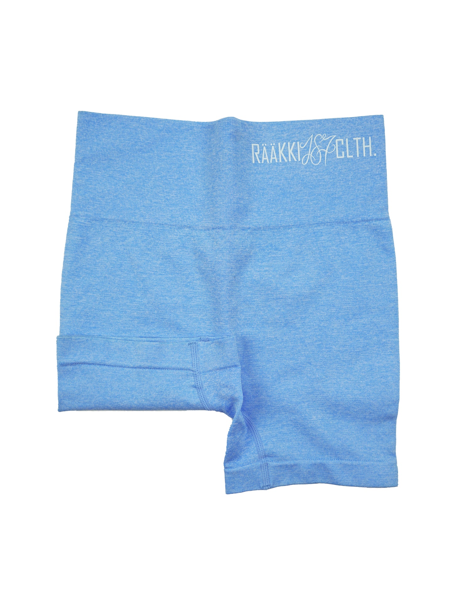 Simply Seamless Shorts - Frost Blue