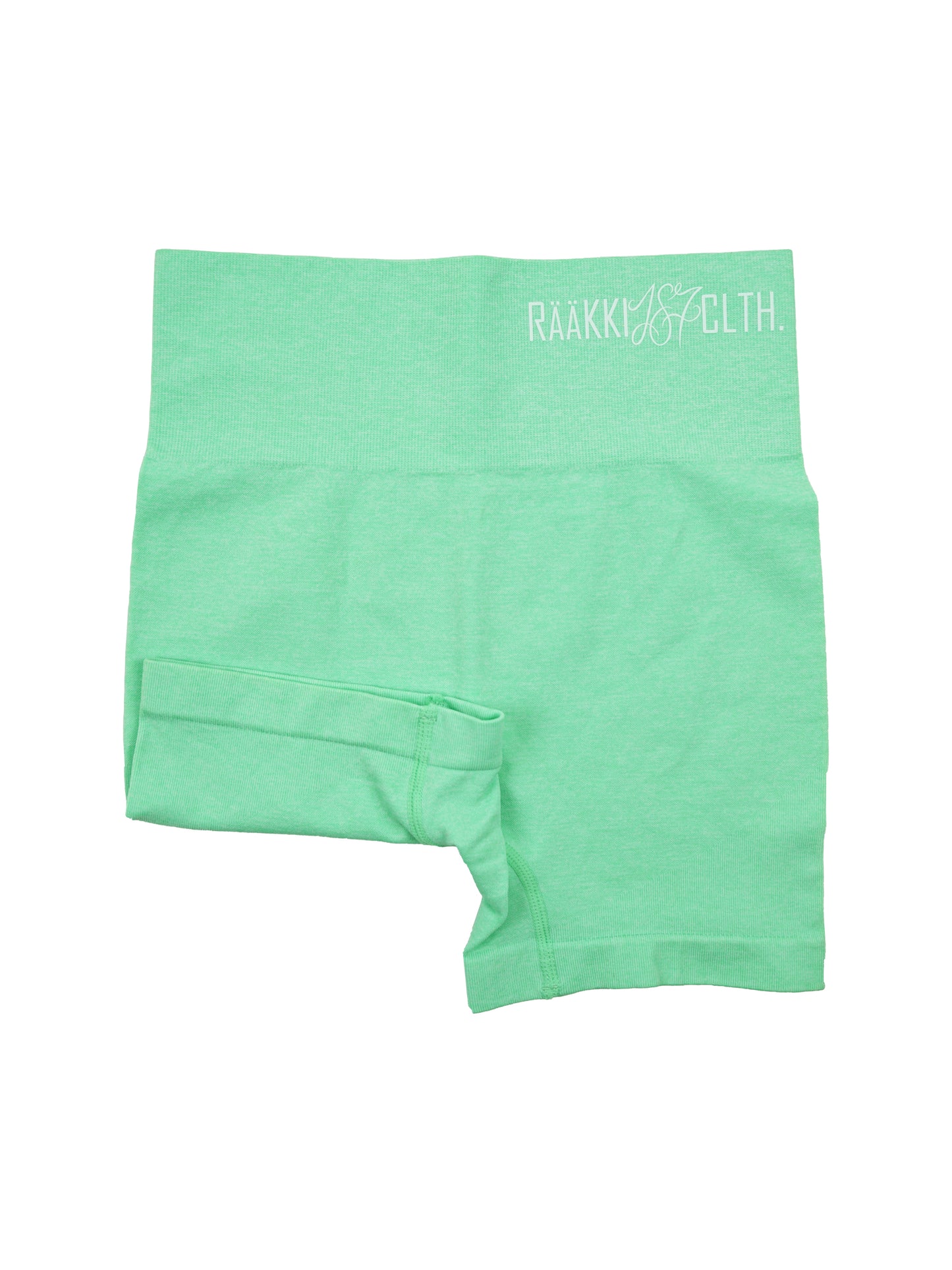 Simply Seamless Shorts - Fresh Mint