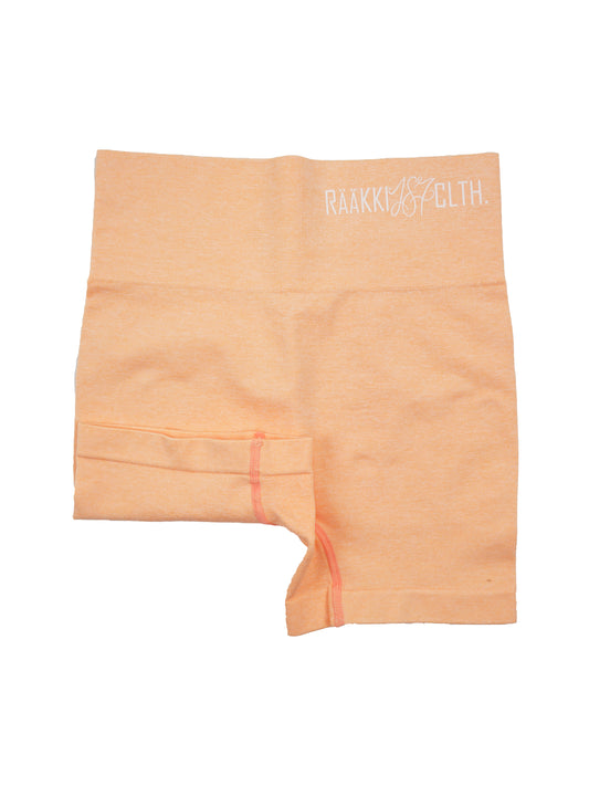 Simply Seamless Shorts - Sweet Peach
