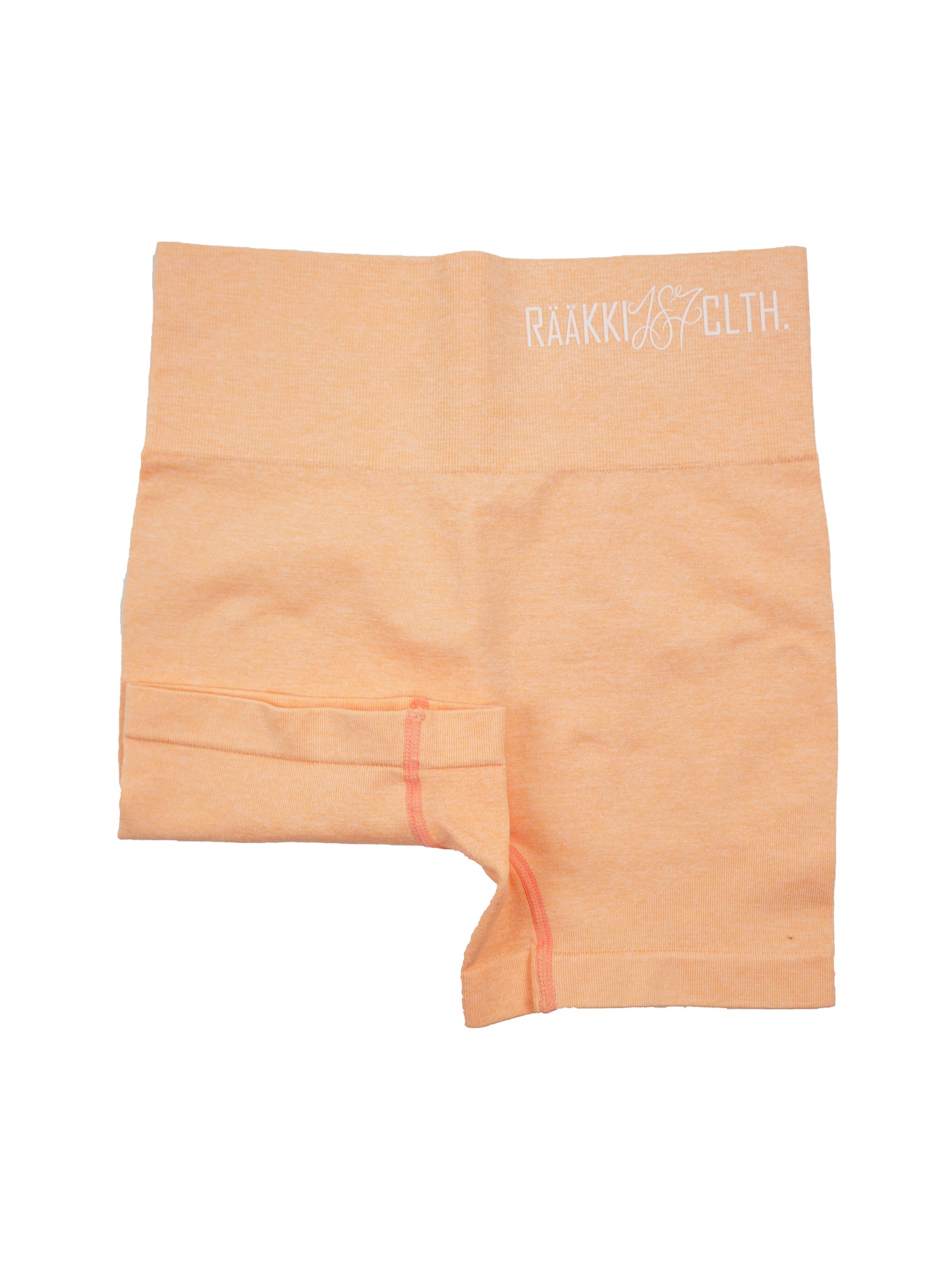 Simply Seamless Shorts - Sweet Peach