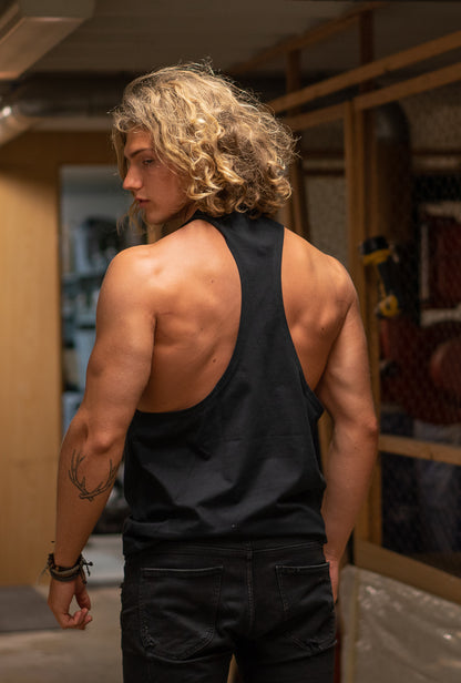 Skull &amp; Helsinki Y-Tank - Black (Men)