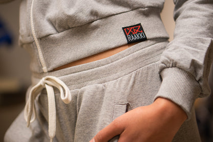 RÄÄKKI 187 Joggers - Stone Grey (Women)