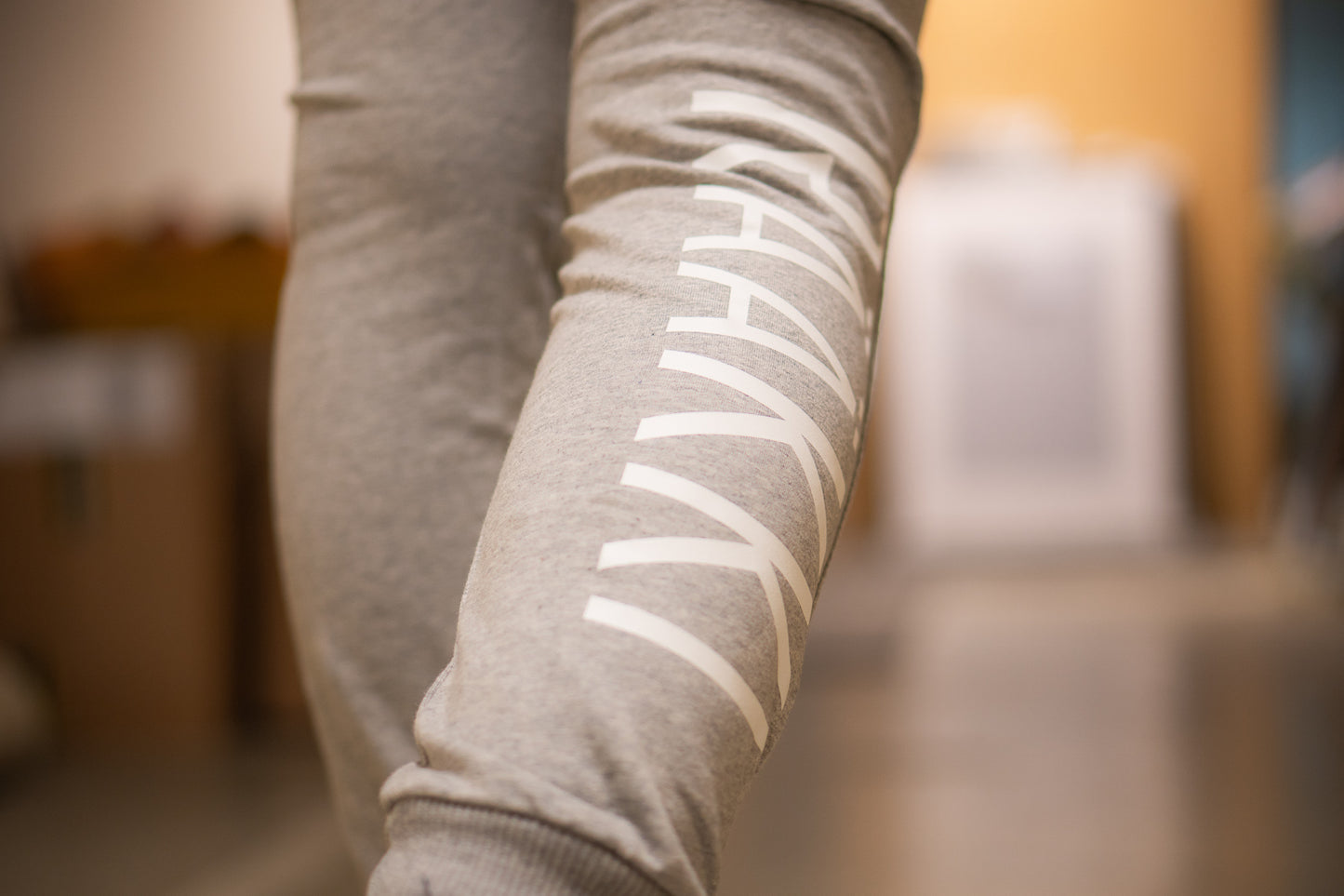 RÄÄKKI 187 Joggers - Stone Grey (Women)
