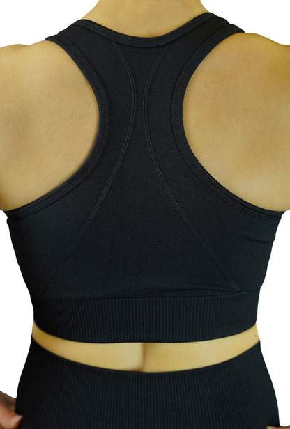 Sport Seamless Training top - Black