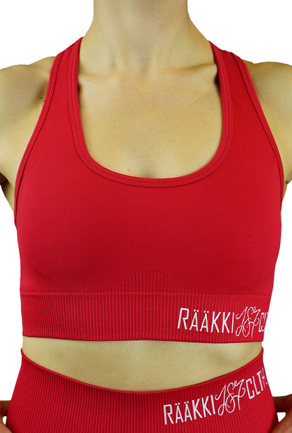 Sport Seamless Training top - Scarlet Red 