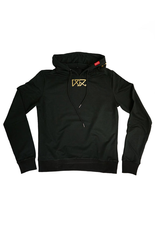 ALWS Pullover - the Black and Gold RÄÄKKI (Womens)