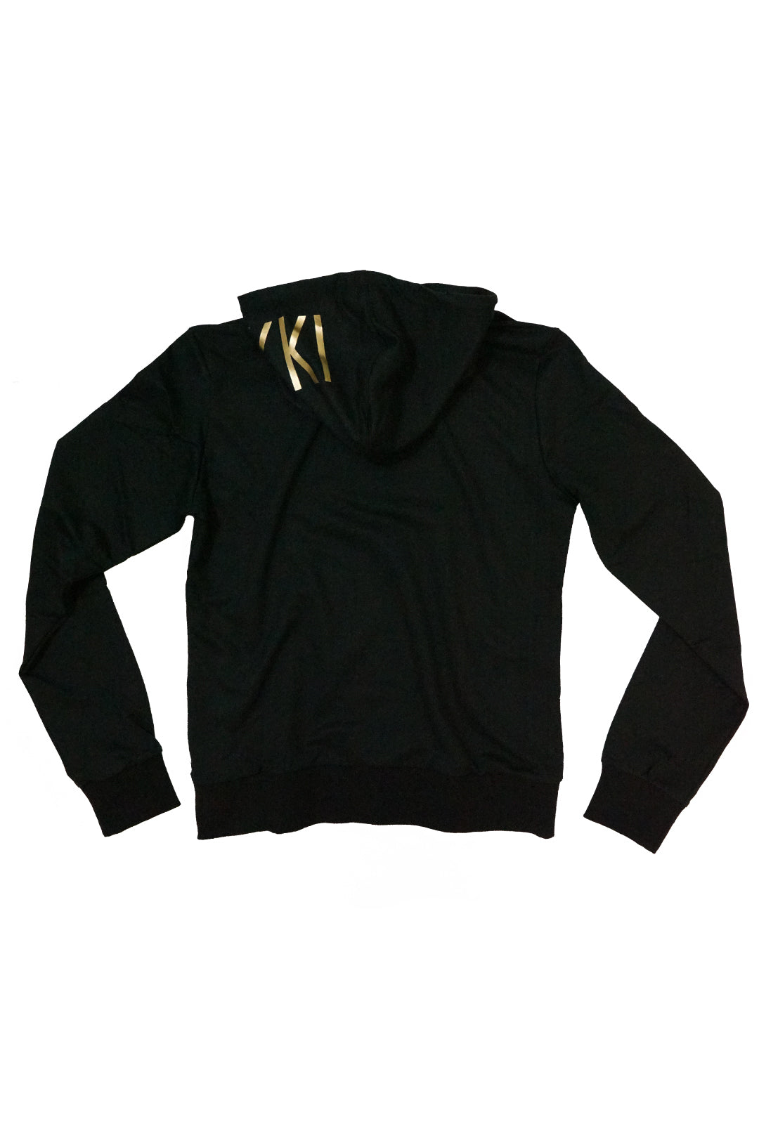 ALWS Pullover - the Black and Gold RÄÄKKI (Womens)